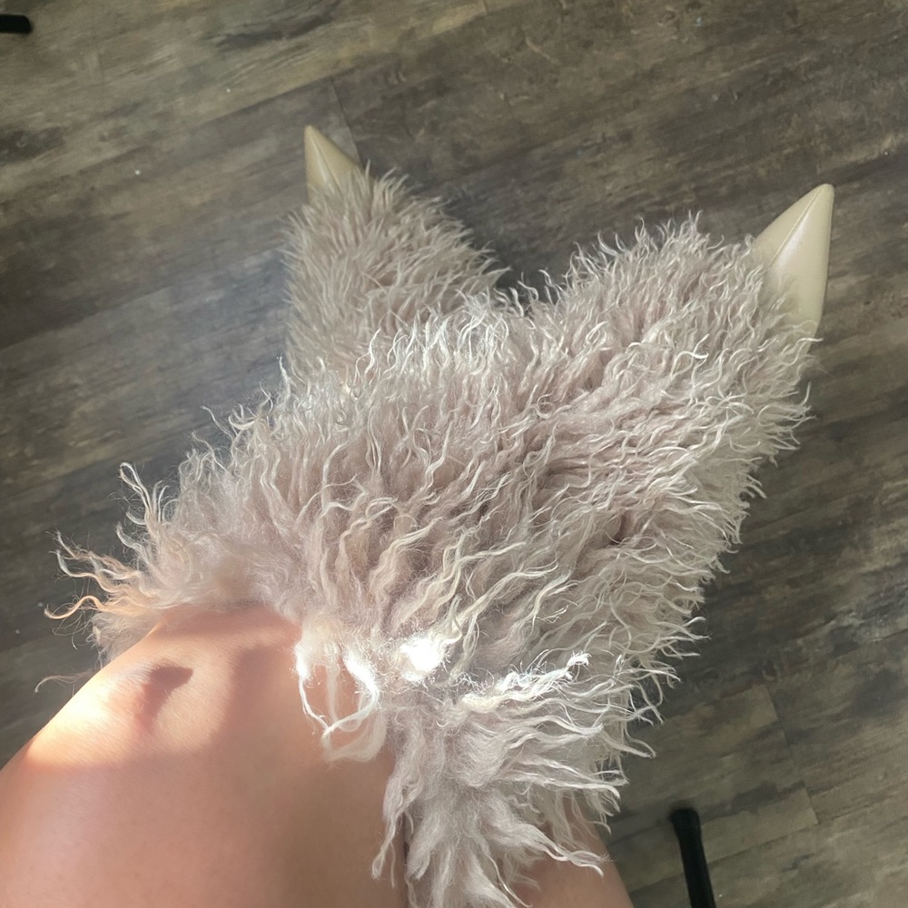 Faux Fur Boot 💕💕💕